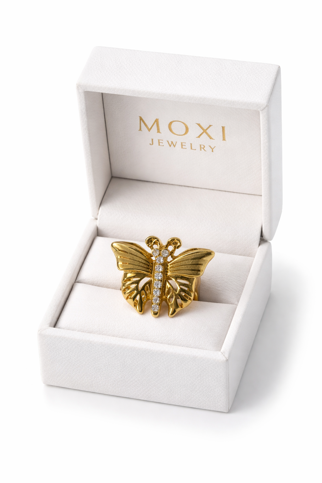 Moxi J Ring Butterfly