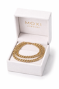 Moxi J  Necklace chain  in Yellow Gold