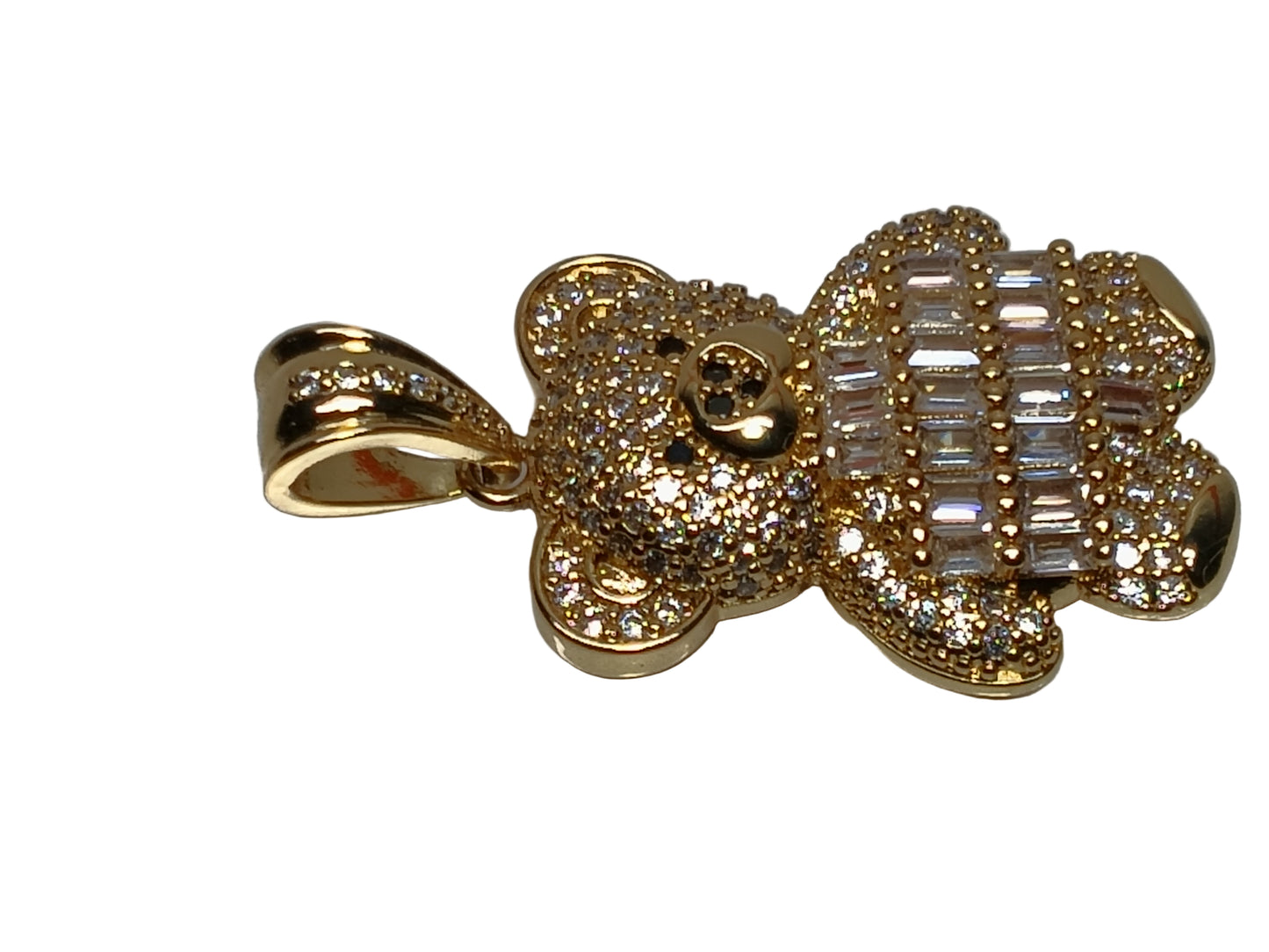 Oro Laminado  Pendant Gold Filled Style Osito Design