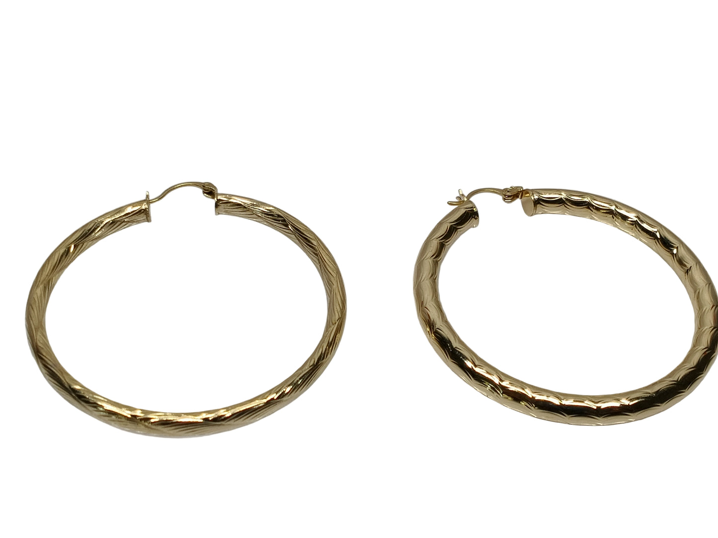 Gold Plated Extra Large Hoop,  Finish, , 02.70.0023.65